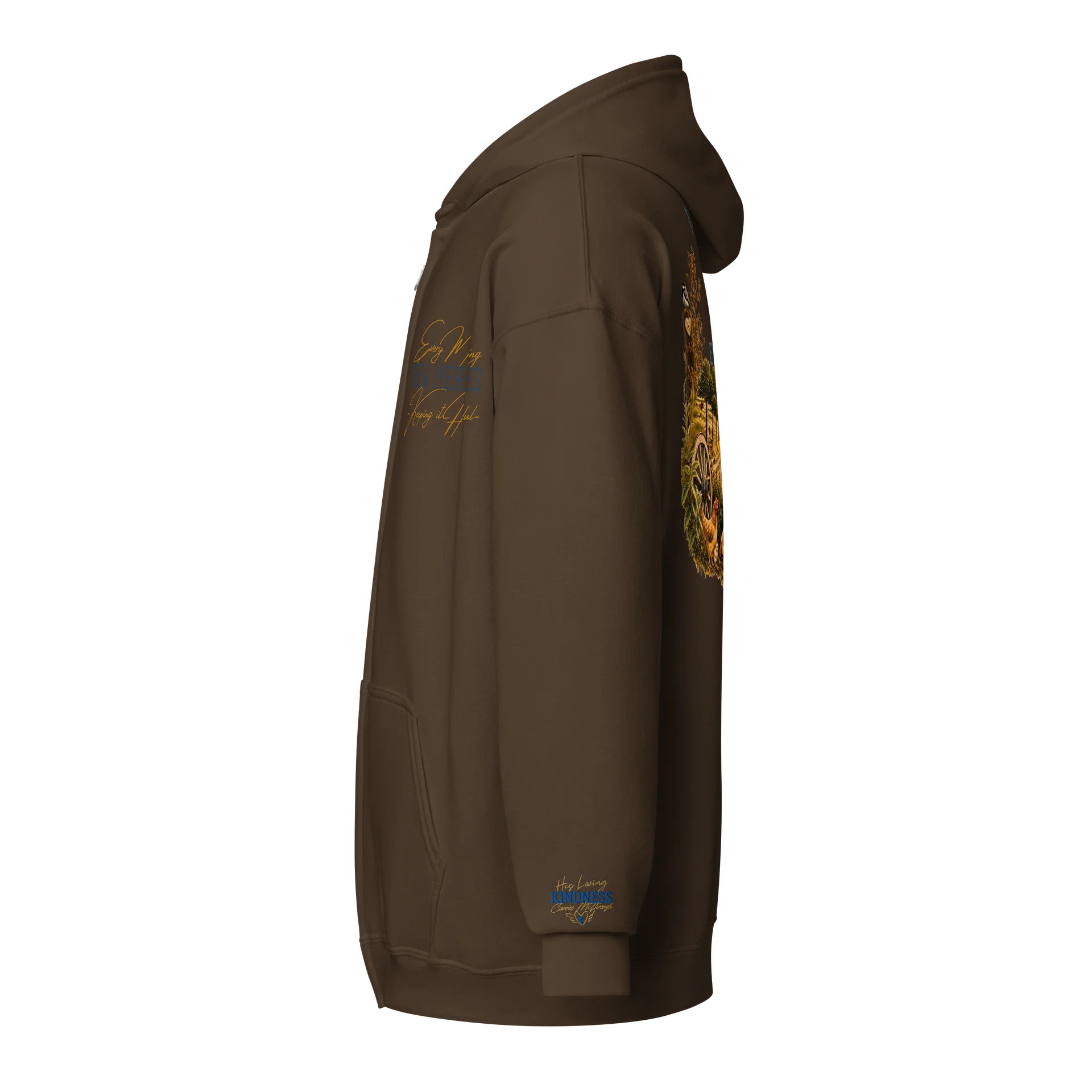 Every Morning New Mercies Women's Zip-Up Hoodie product image (8)