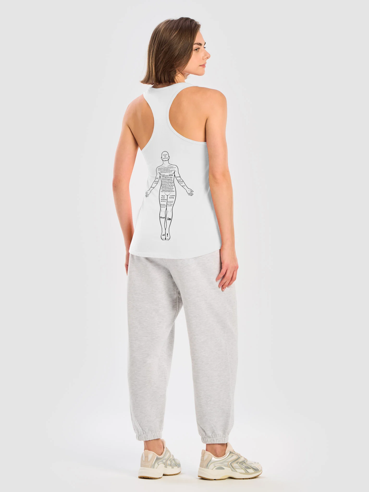 HONEST PROGRAM WOMENS TANK product image (6)
