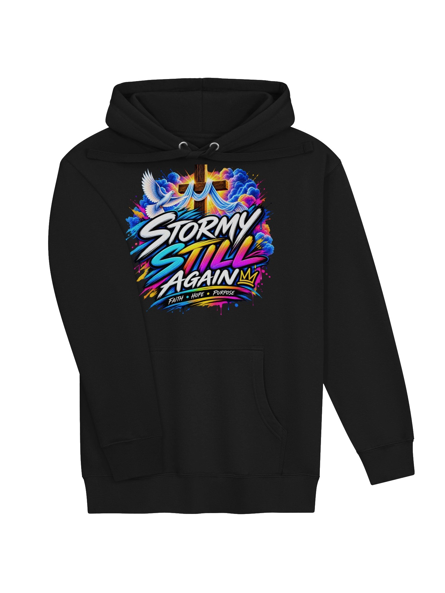 Stormy Still Again Faith Hoodie product image (3)