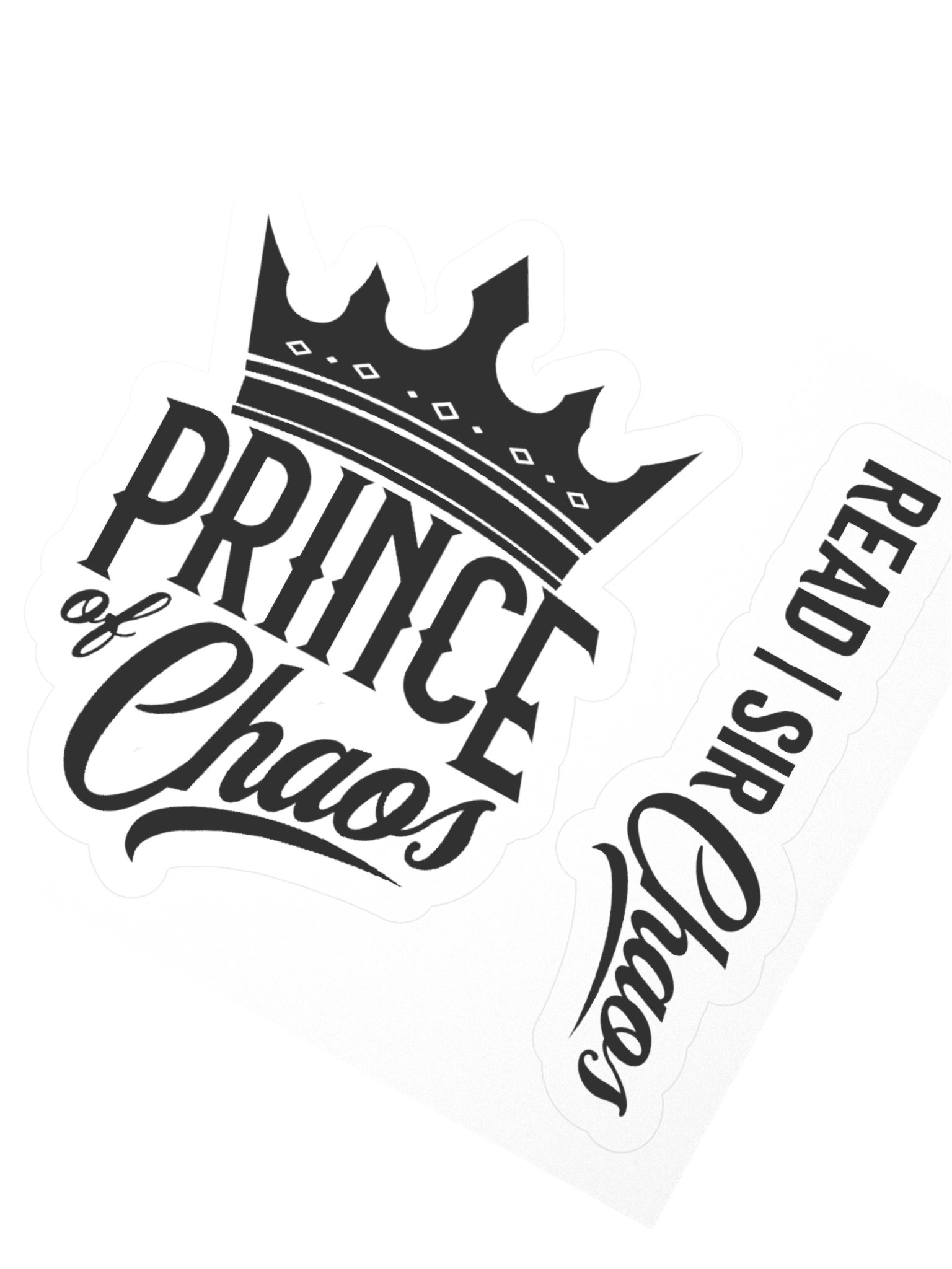 Prince of Chaos Sticker product image (4)