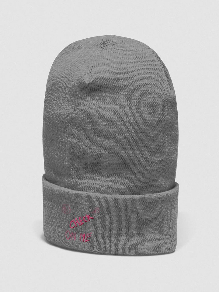 Check on me KNIT HEADWARMER product image (2)