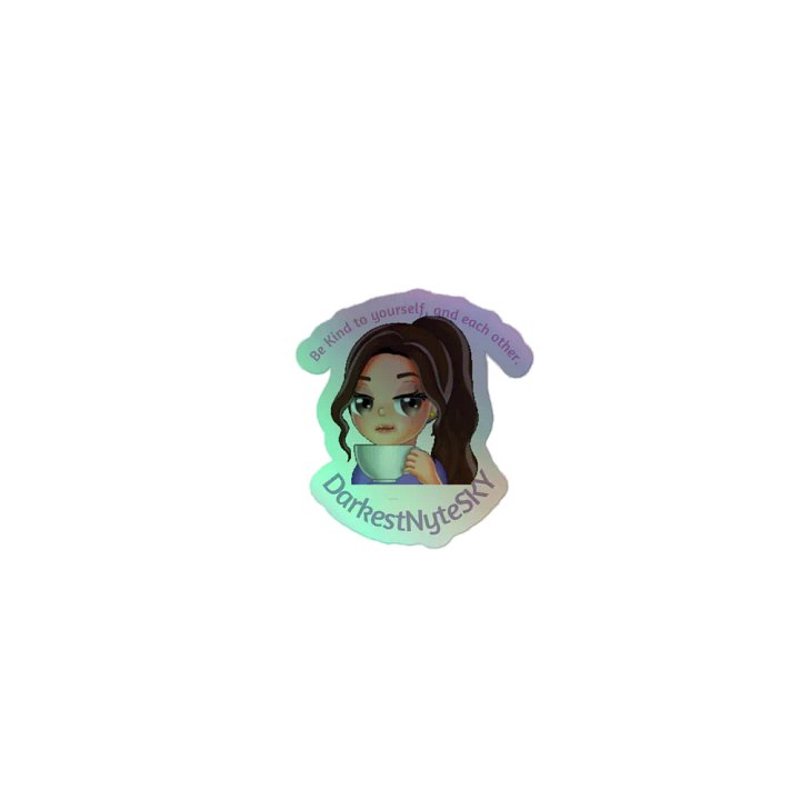 Be kind sticker product image (1)