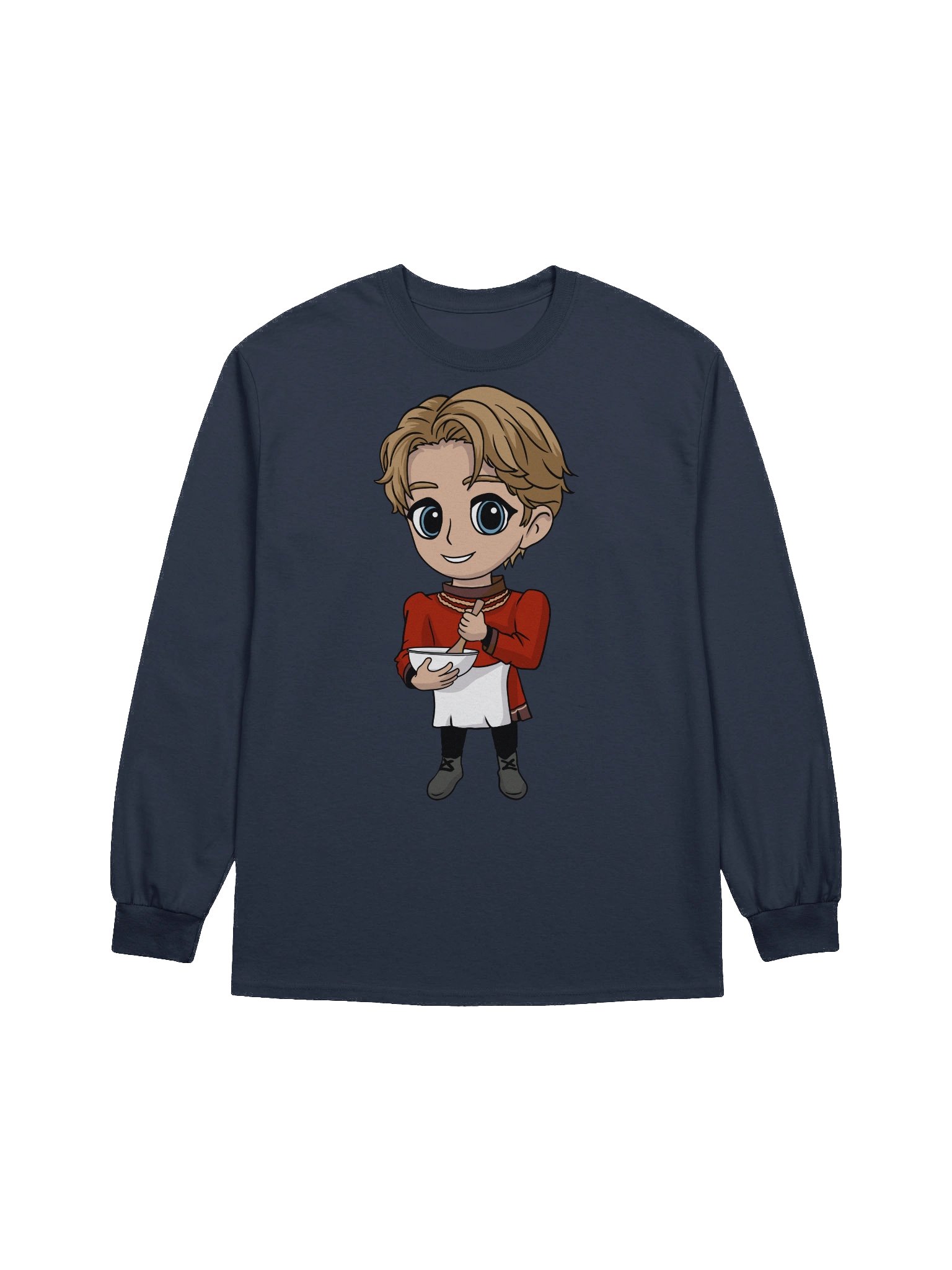 Trokhym Long-Sleeved T-Shirt 🇺🇸 product image (1)