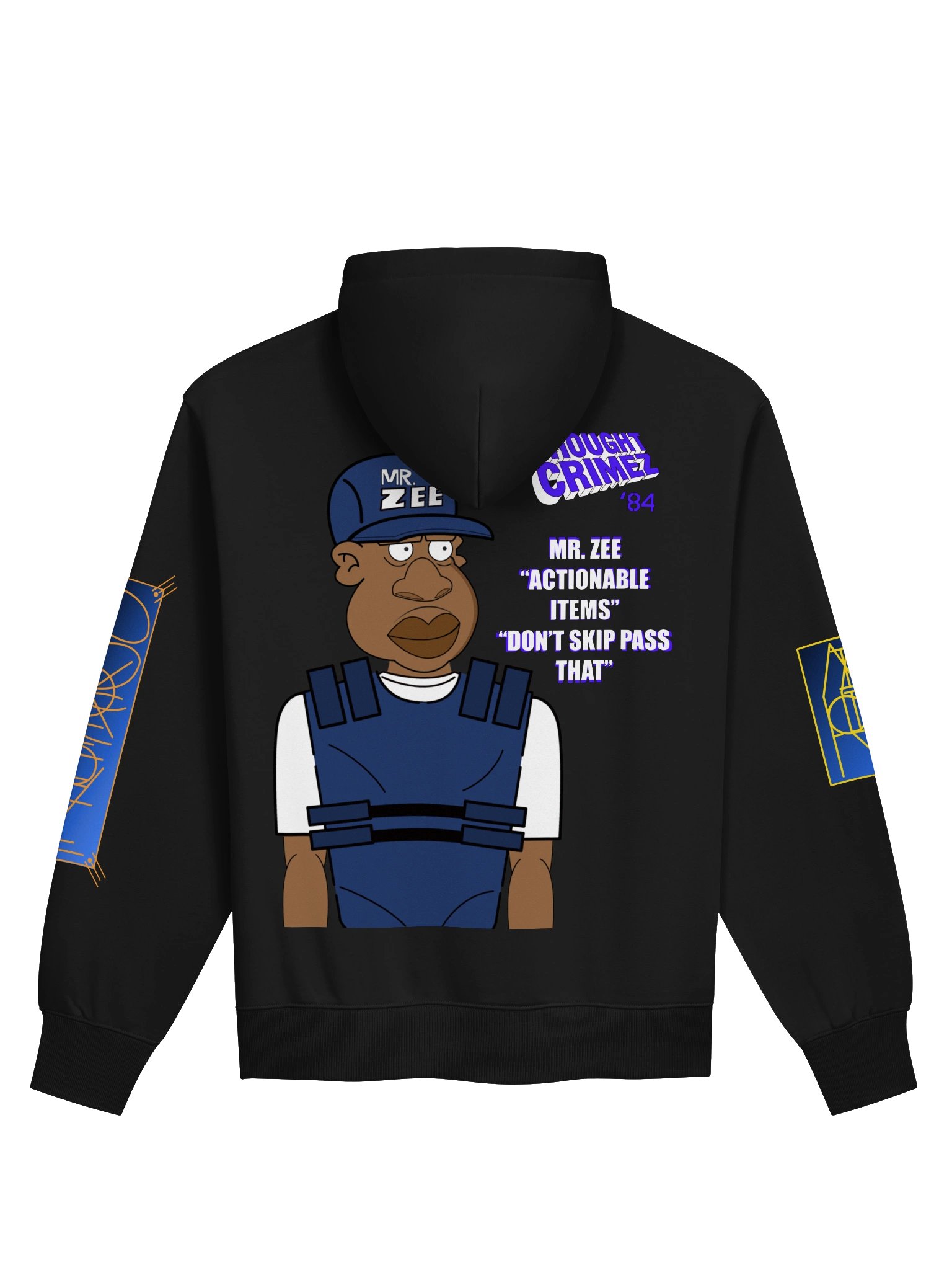 MR. ZEE Pawn Shop Cartoon Streetwear Hoodie product image (5)