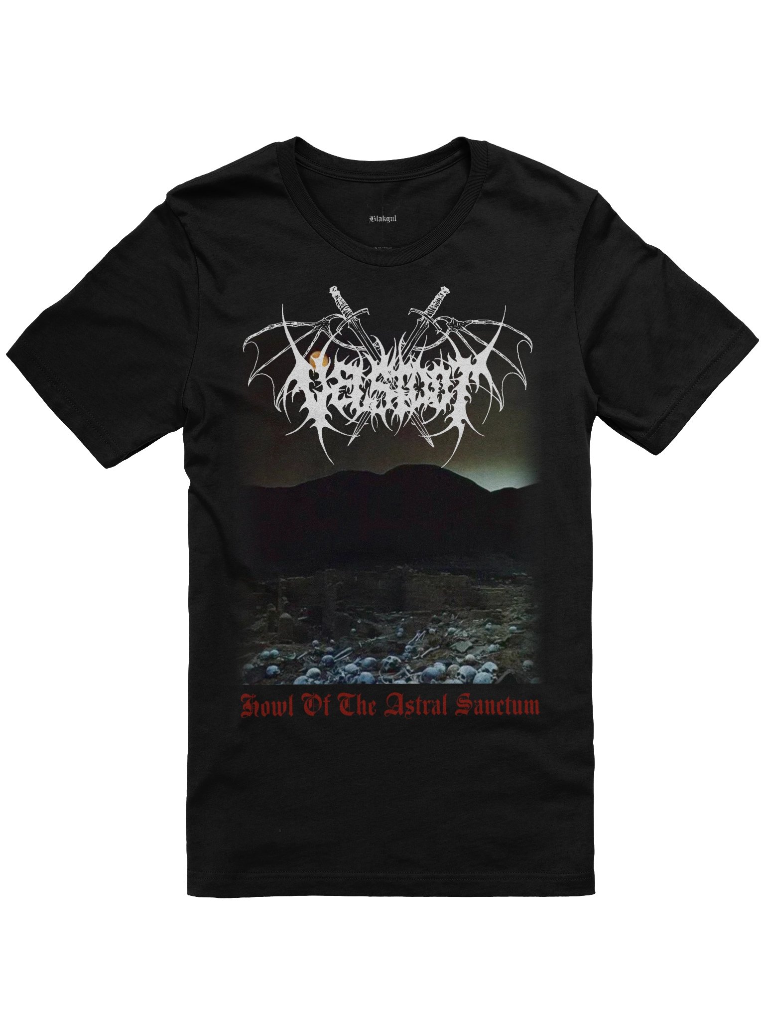 Velstdot - Howl Of The Astral Sanctum T-Shirt product image (1)