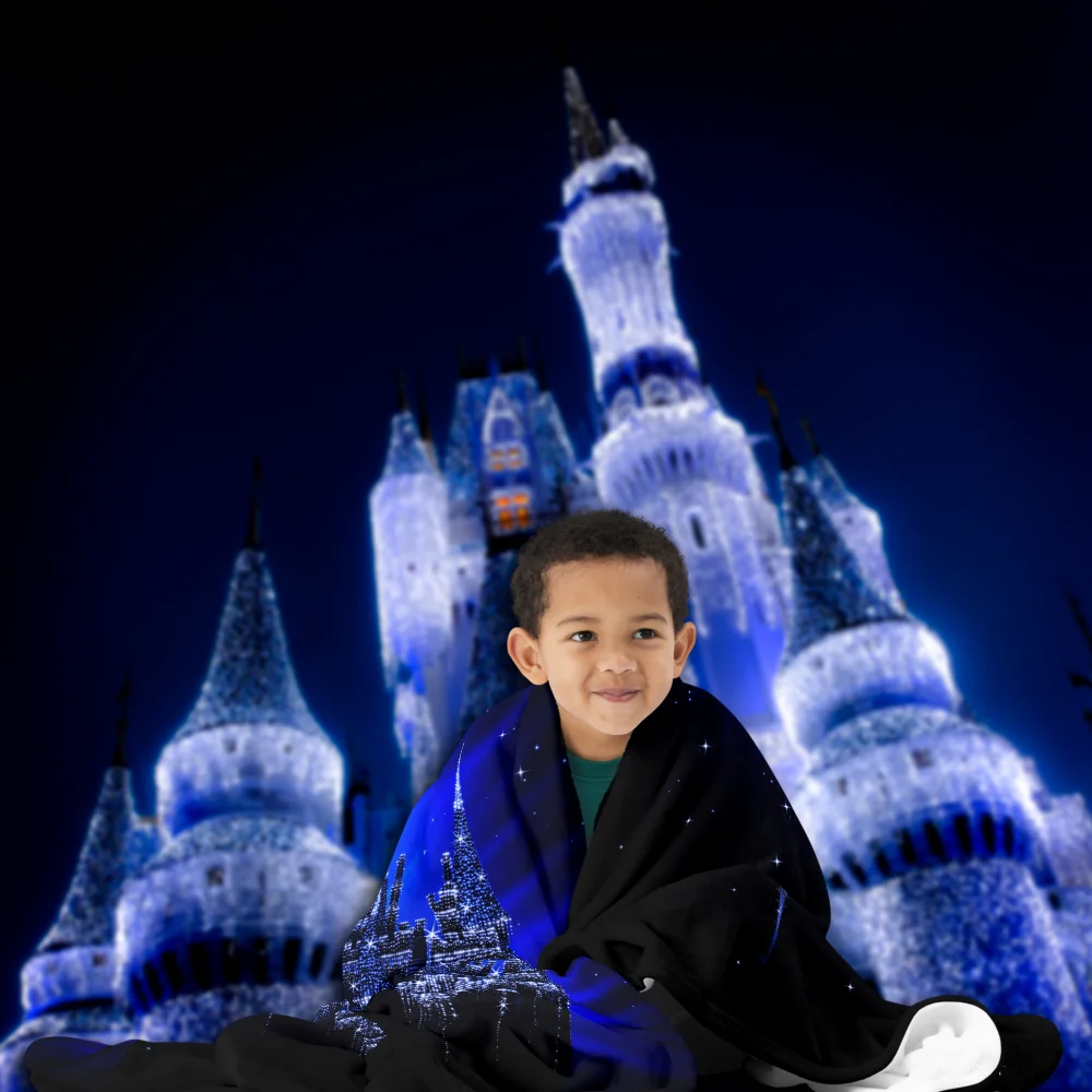 Dreamlights Castle - Blanket product image (7)