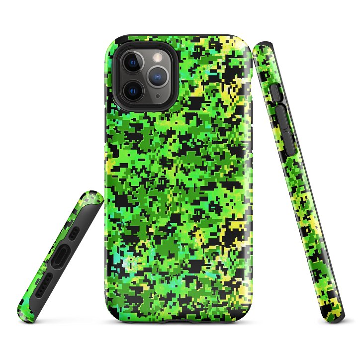 Pixel Camo Tough Case for iPhone® product image (2)