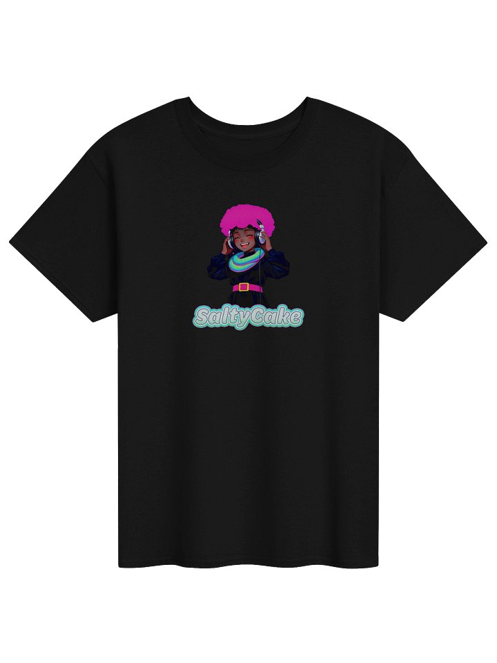 SALTYCAKE RADIO T-SHIRT product image (1)