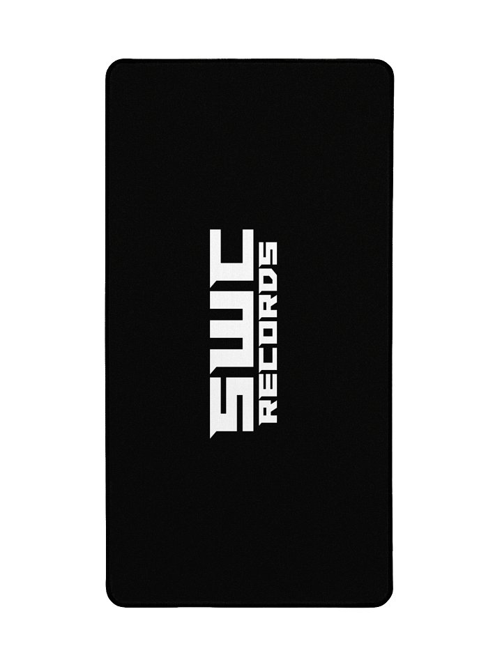 SWC Records White | Desk Mat product image (2)