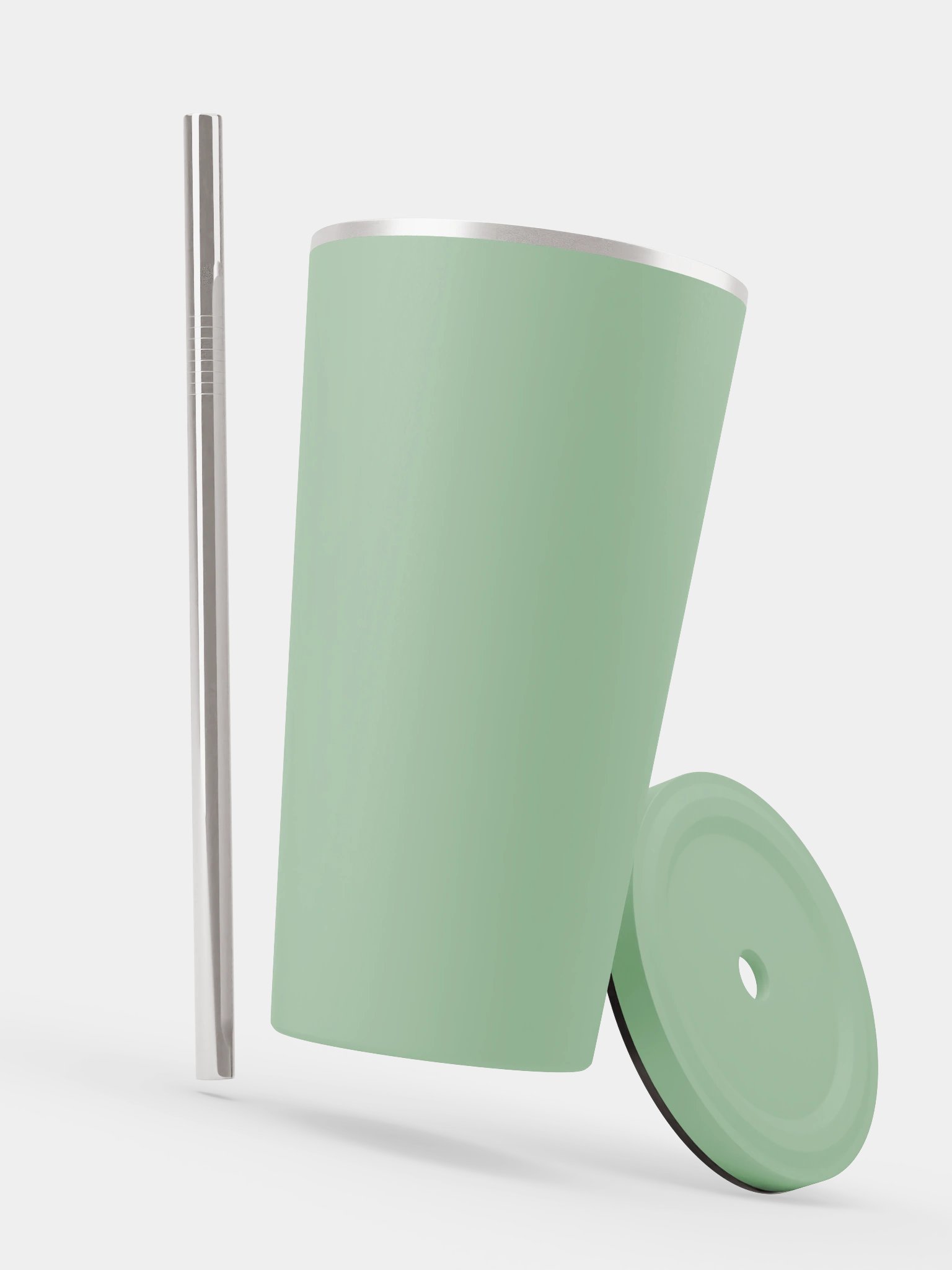 Peace Like a River Insulated Tumbler with Straw product image (6)