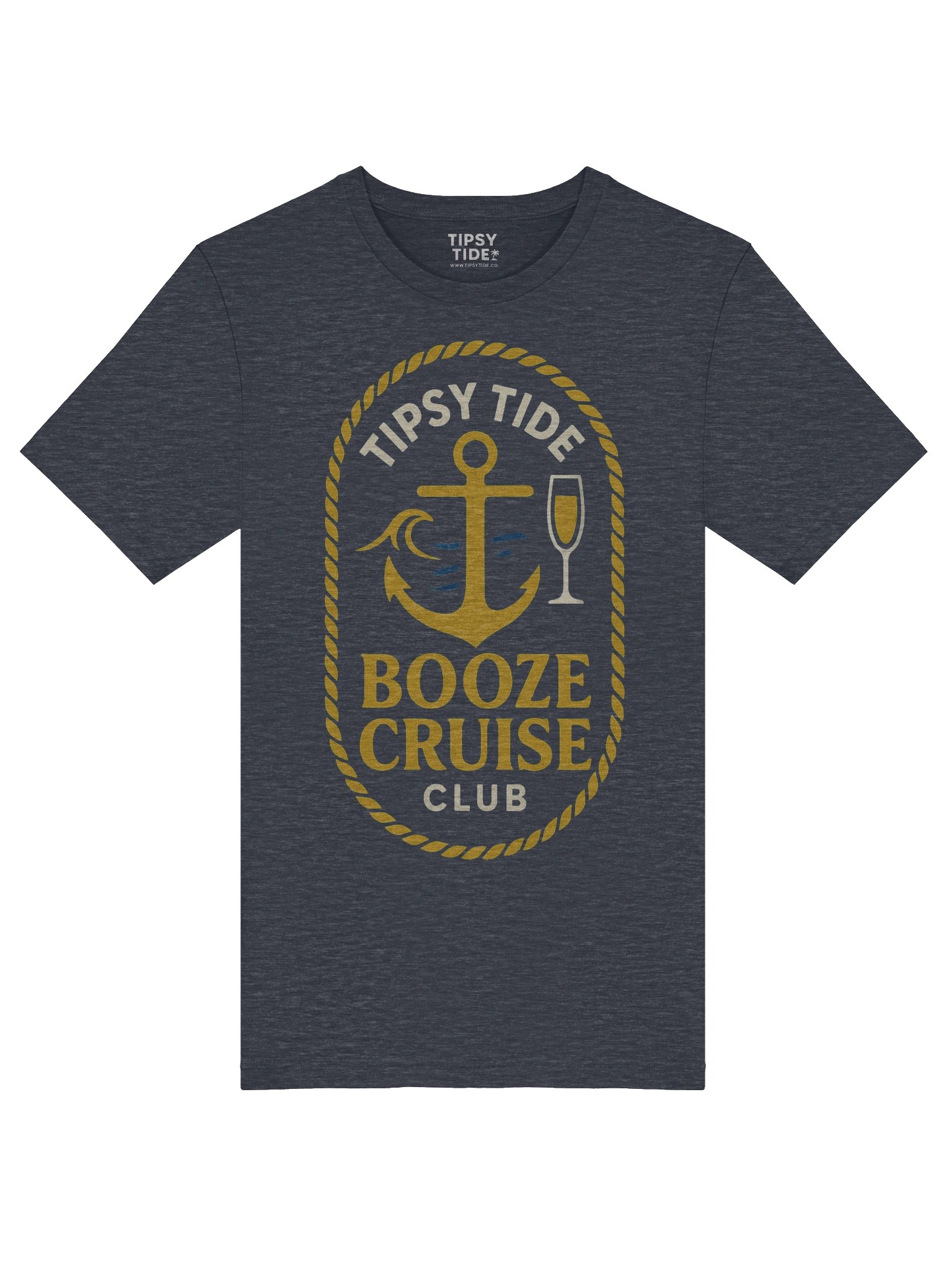 Booze Cruise Club T-Shirt product image (5)