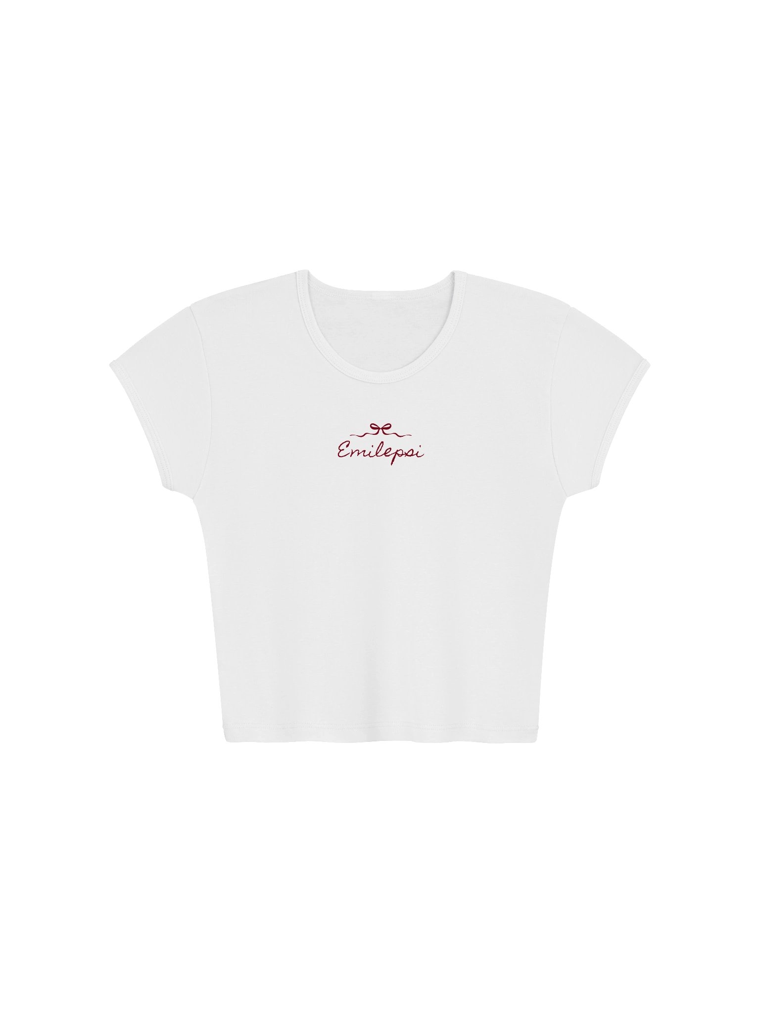 Emilepsi Bow Crop Top product image (3)