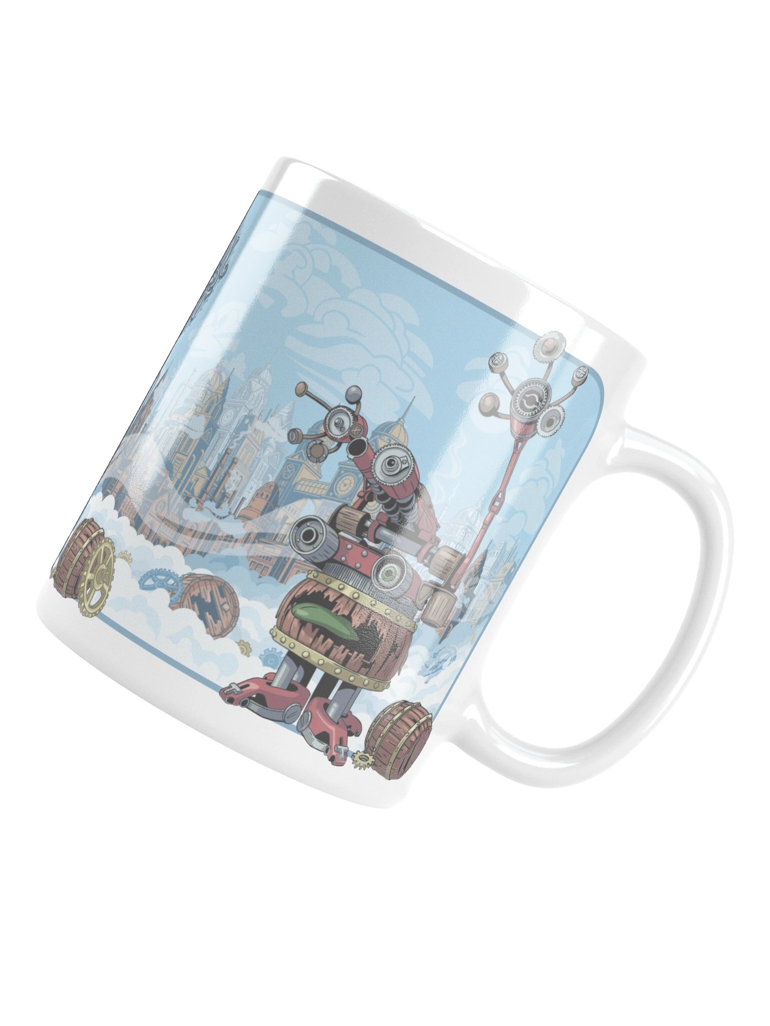 HERMAN THE ROBOT - MUG product image (5)