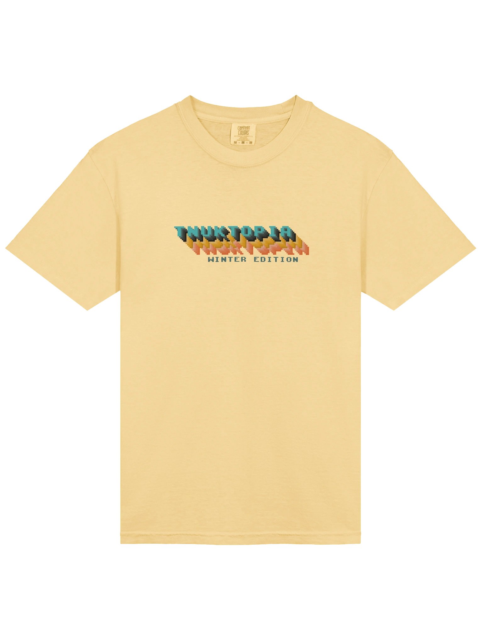 TNUKTOPIA WINTER EDITION - HEAVYWEIGHT T-SHIRT product image (43)