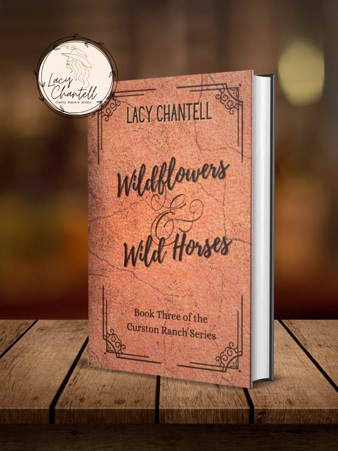 Signed Hardback - Wildflowers & Wild Horses product image (1)