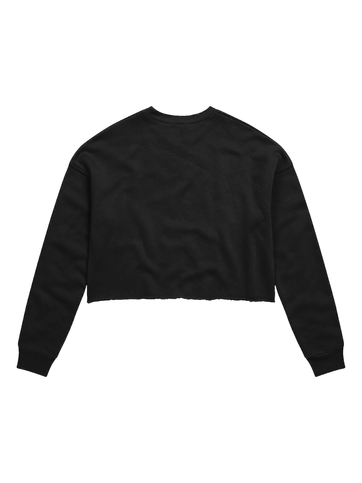 TTV White - Bella+Canvas Women's Fleece Crop Sweatshirt product image (3)