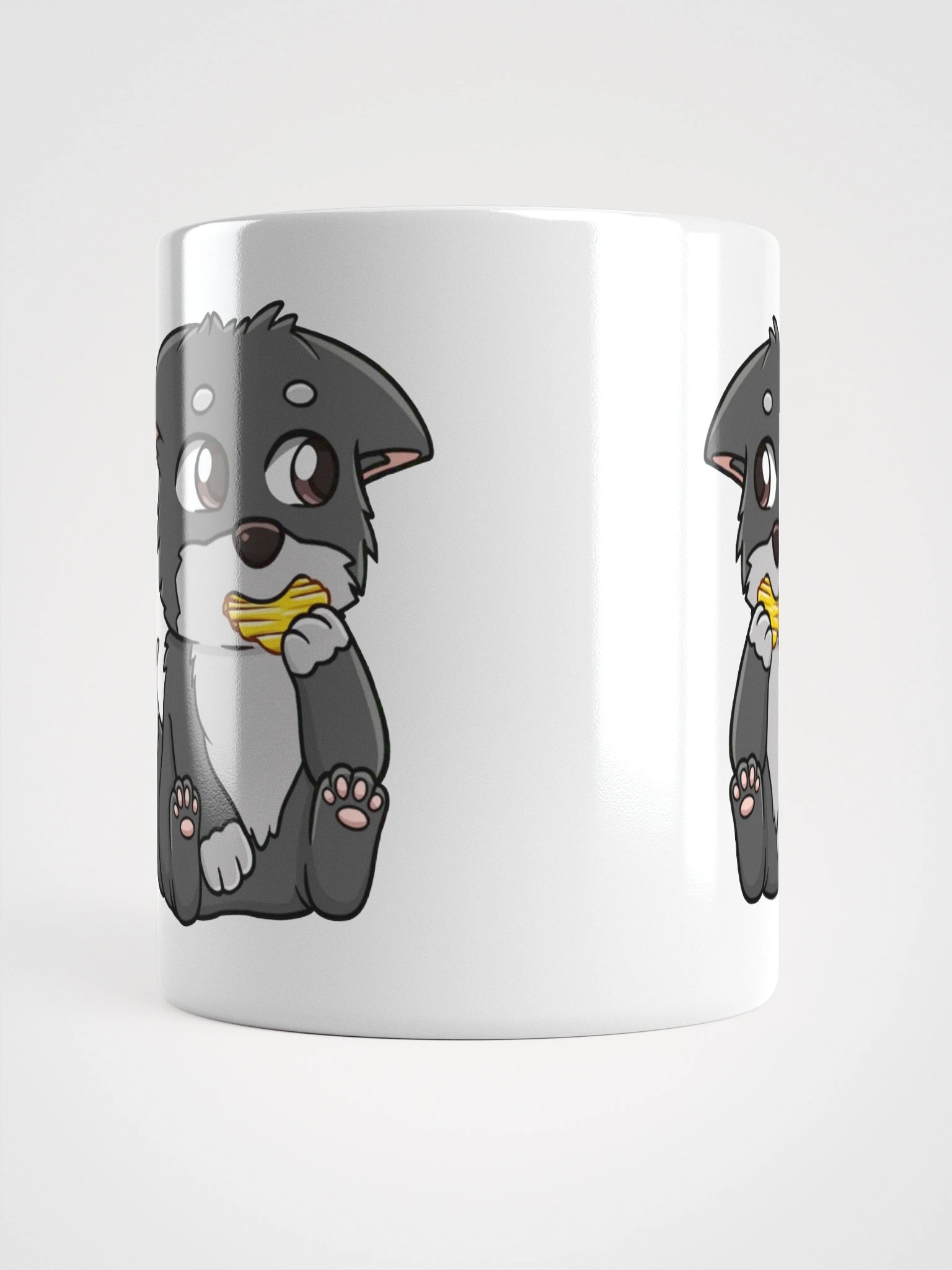 White Emote Mug - Nom product image (15)