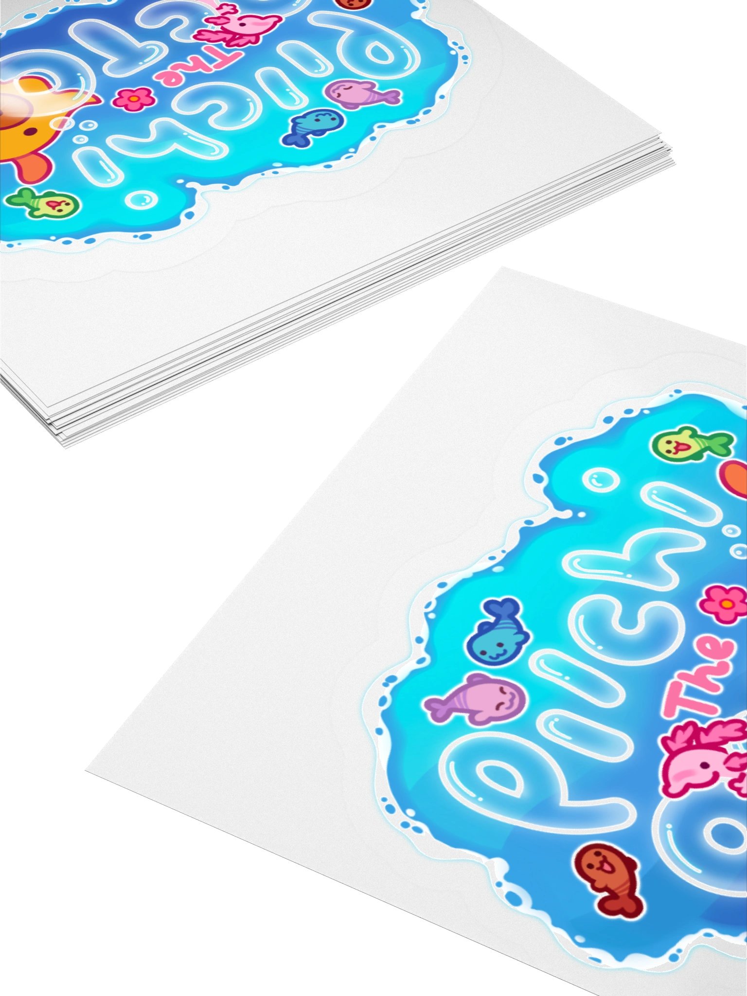 PiichiTheOcto Logo Sticker product image (4)