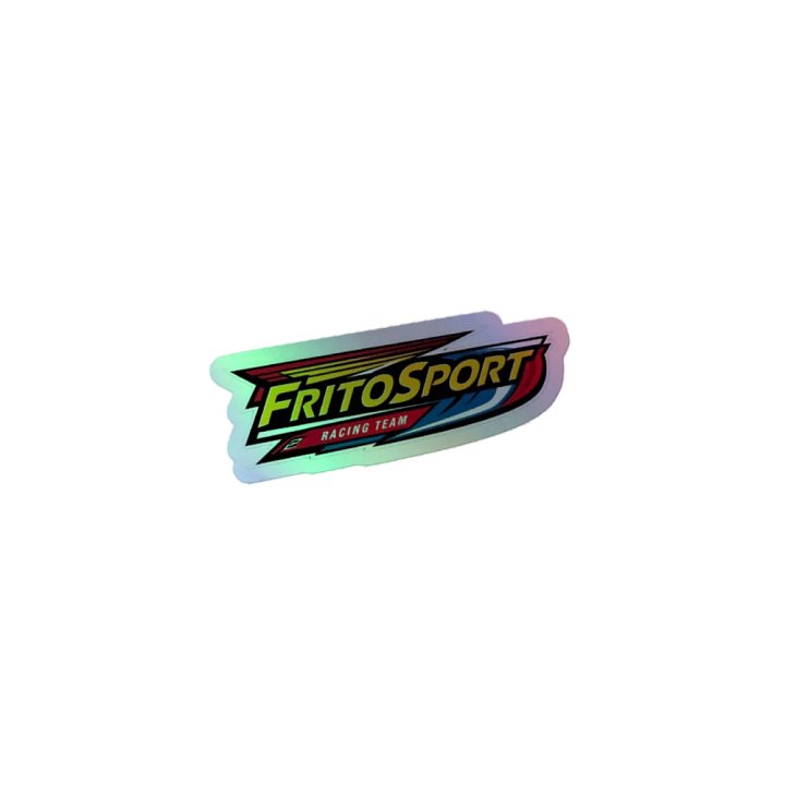 Fritosport Racing Team 2024 sticker slap product image (1)