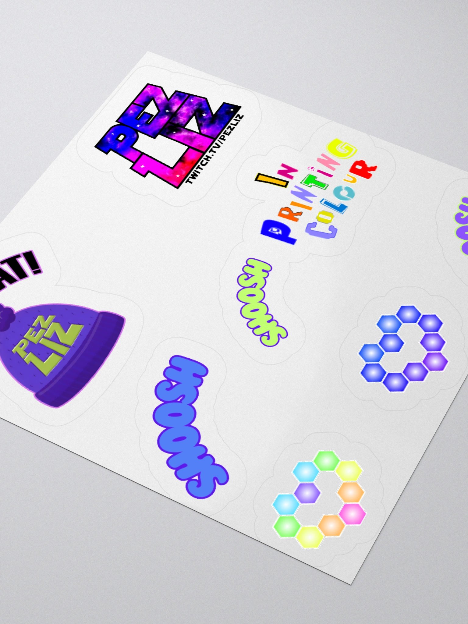 pezliz fun sticker pack! product image (3)