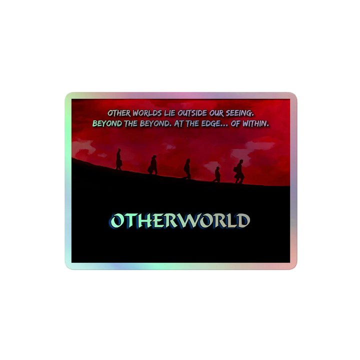 Otherworld Holographic Sticker product image (2)