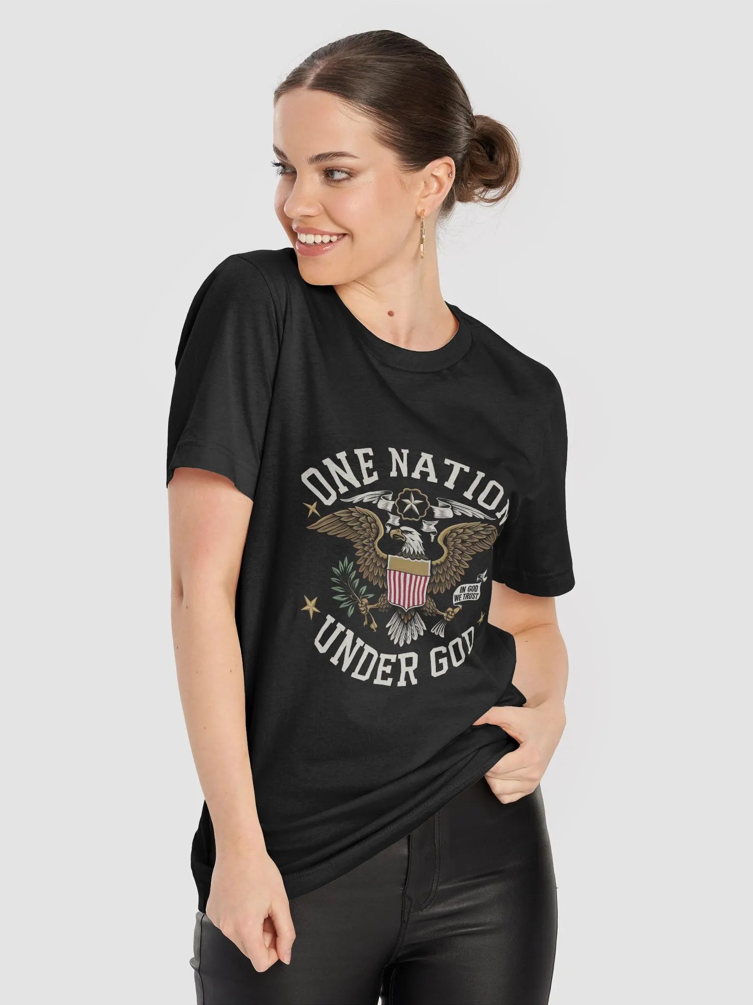 One Nation Under God tee product image (8)