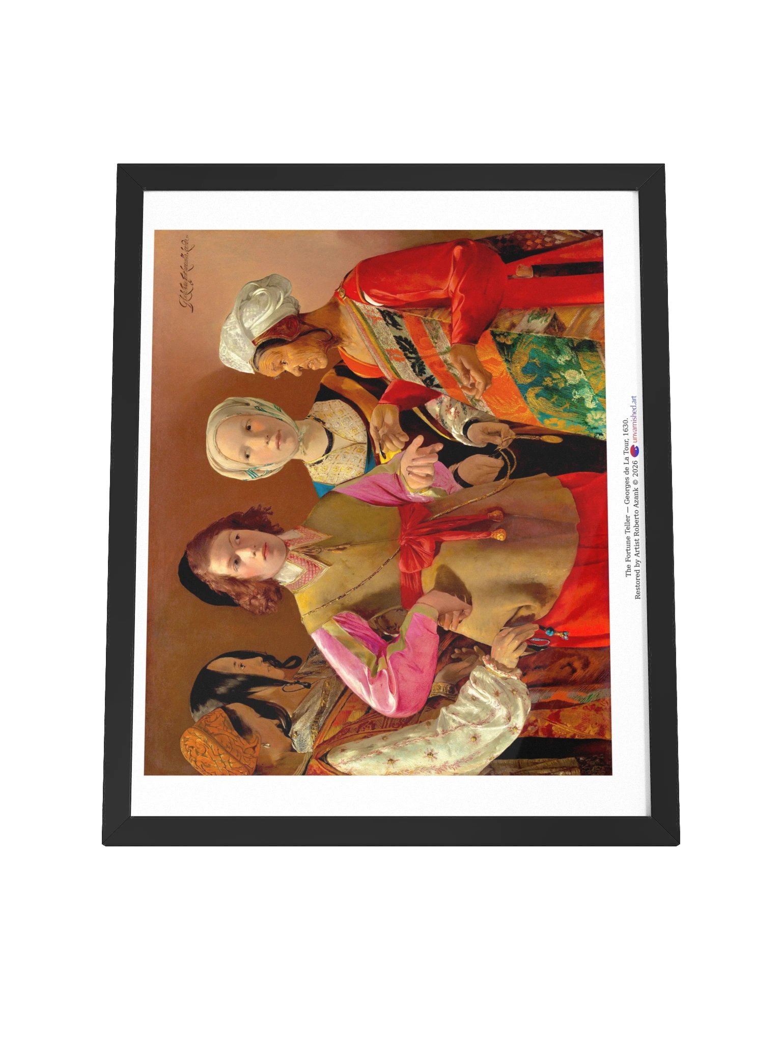 The Fortune Teller — Large Framed Matte Poster product image (8)