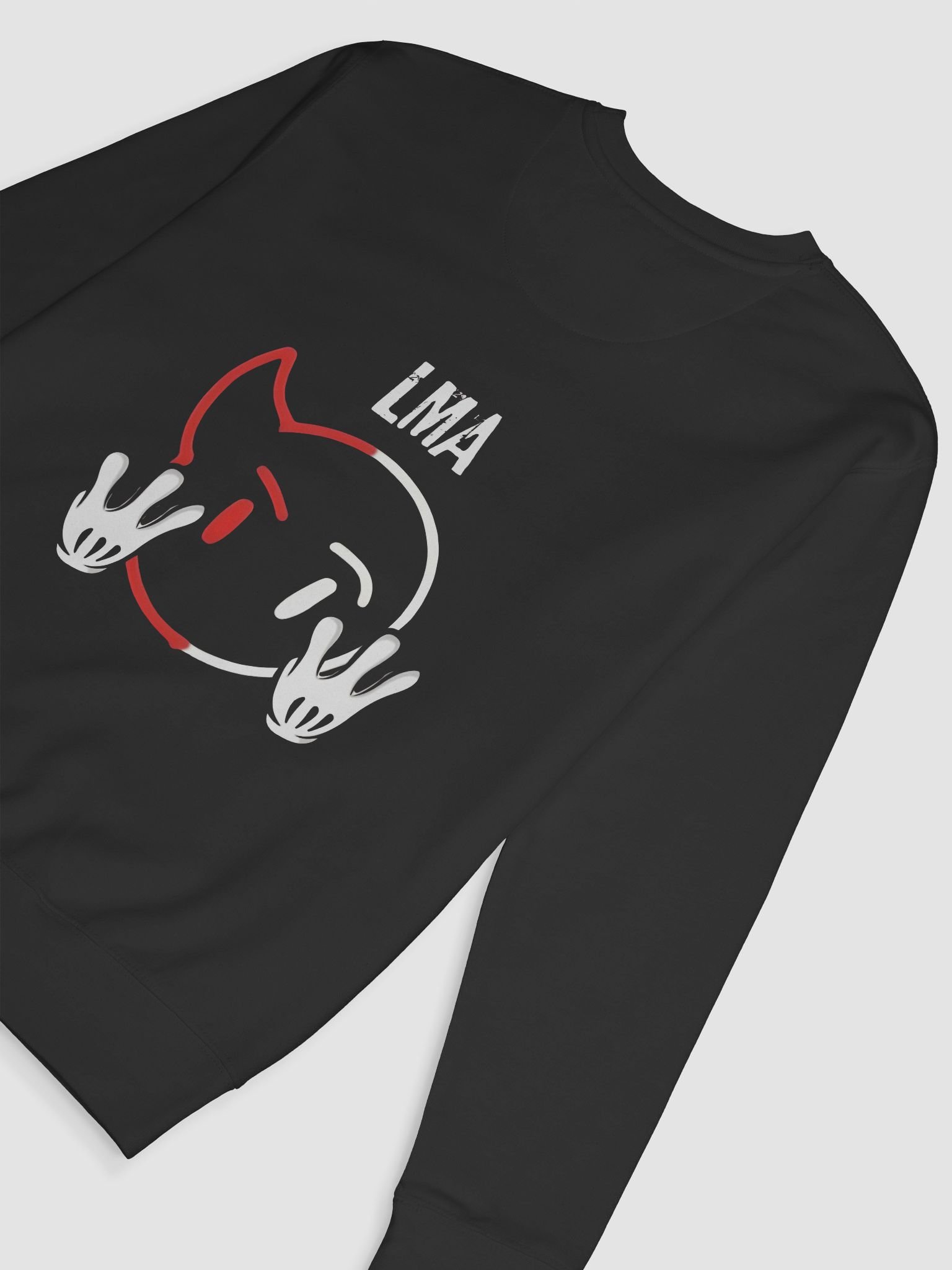 Ethereal Split Face Premium Sweatshirt product image (8)