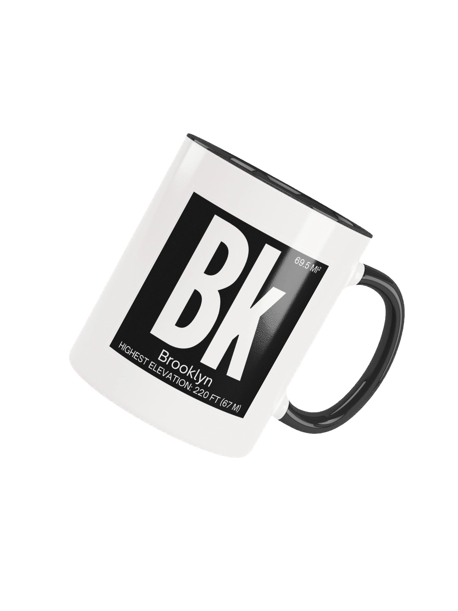 Brooklyn Element : Ceramic Mug product image (53)