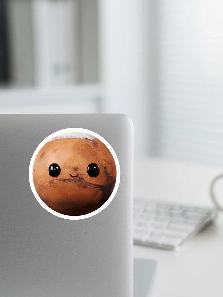 Official Mars Sticker: The Red Planet Explorer Edition product image (2)
