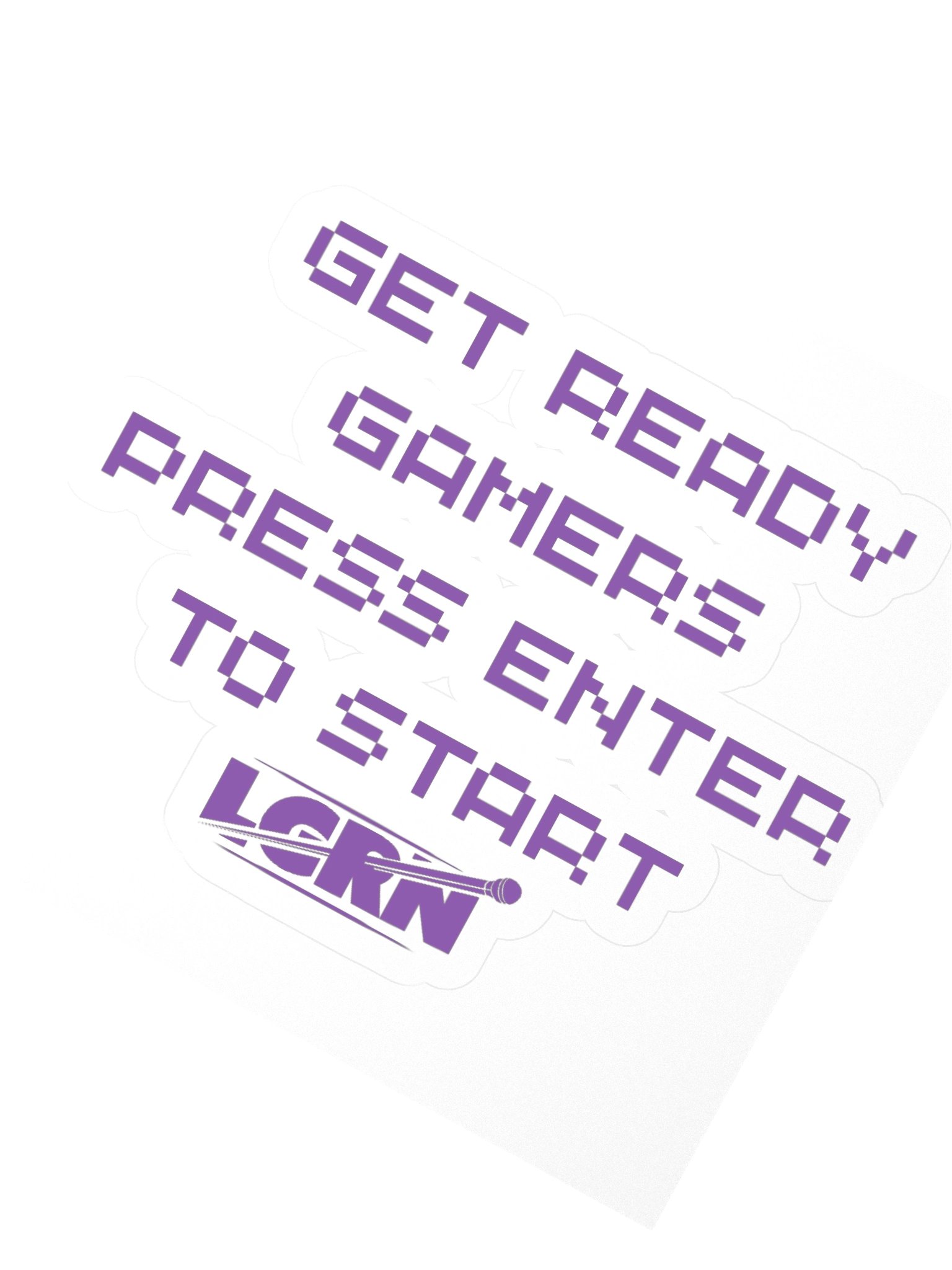 Player One Sticker product image (2)
