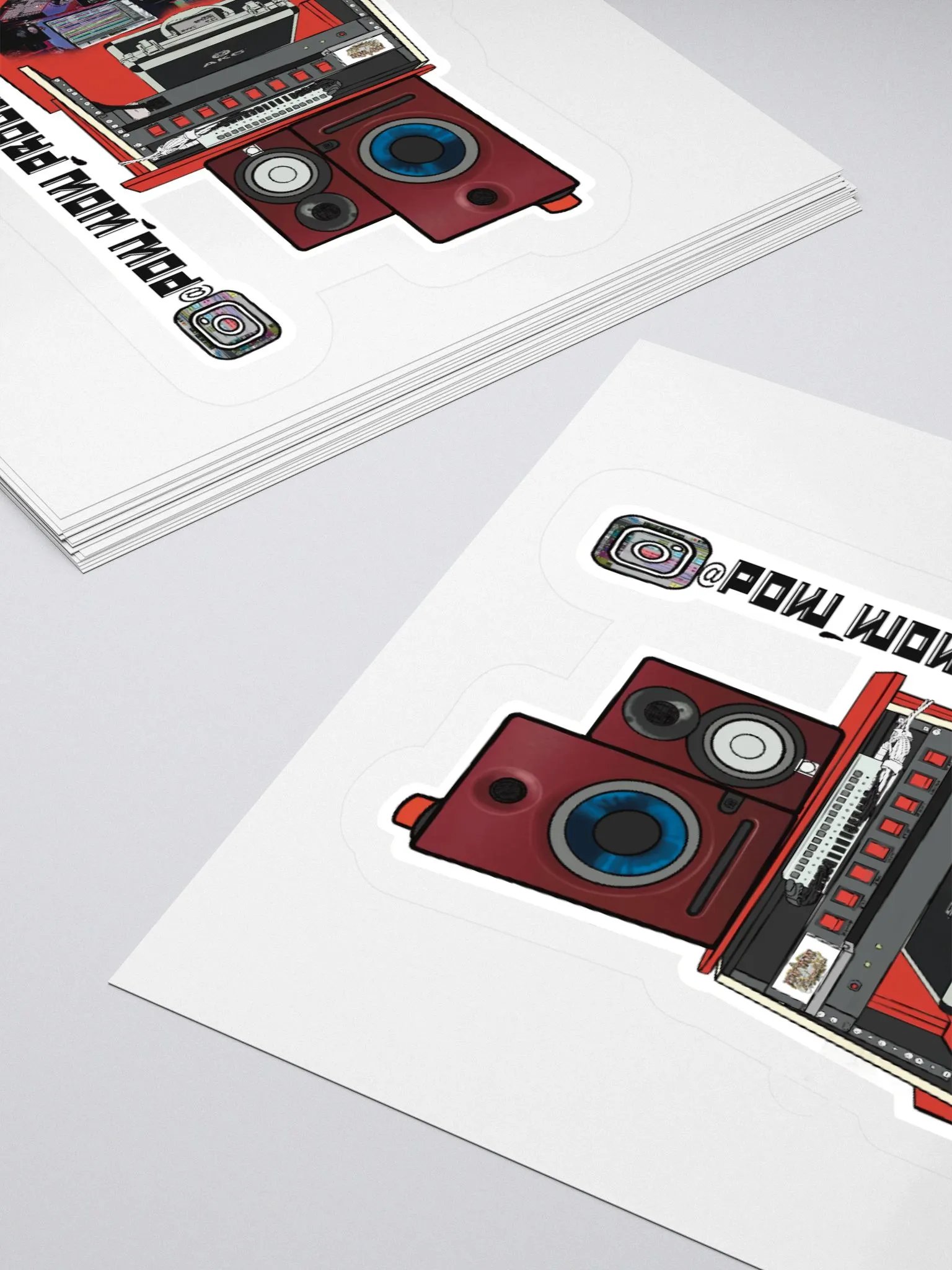 PowWow Studio Sticker #2 product image (4)
