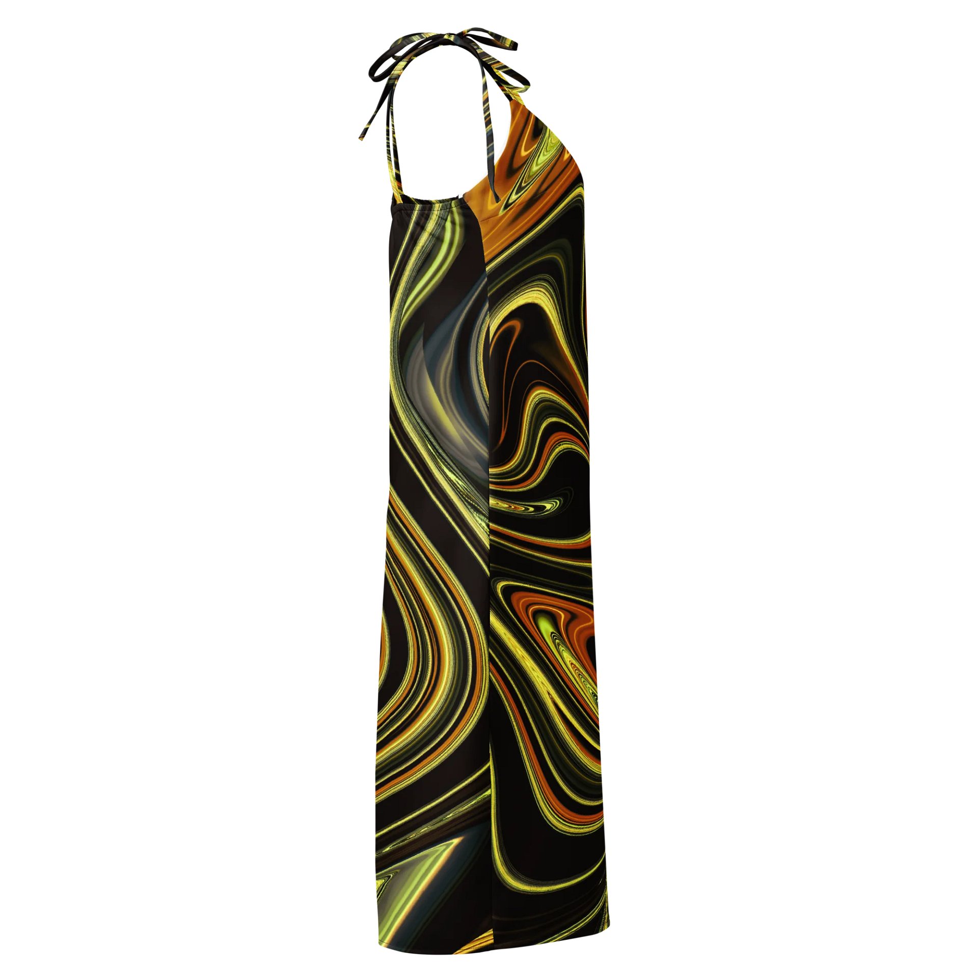 Golden Genesis Slip Dress product image (4)