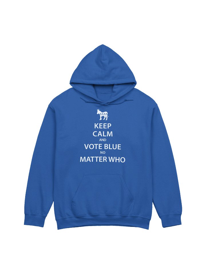 Vote Blue No Matter Who Hoodie product image (1)