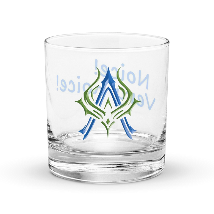 Ashaelon Logo Rocks Glass product image (2)
