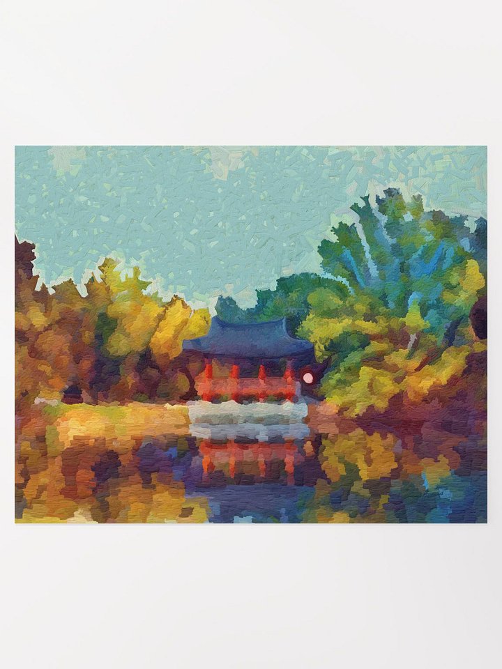 Autumn in Denman Poster product image (1)