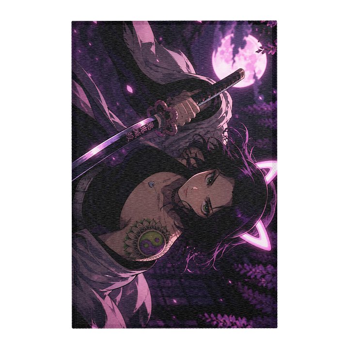 Kitty Anime Rug product image (1)