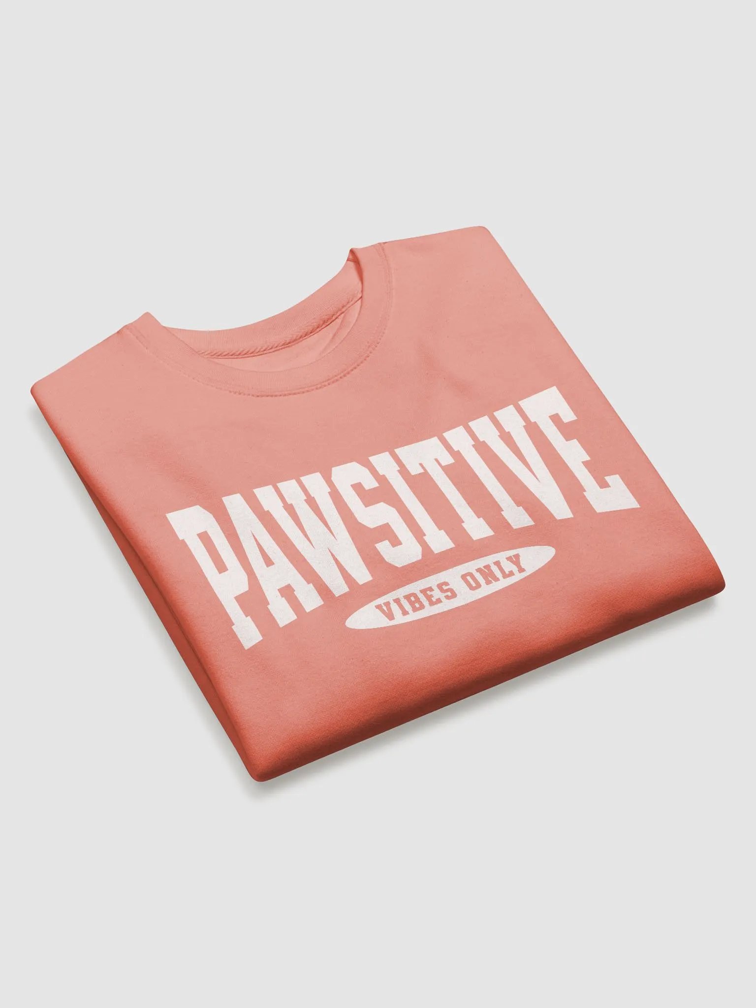 Pawsitive Vibes Only Premium Sweatshirt product image (2)