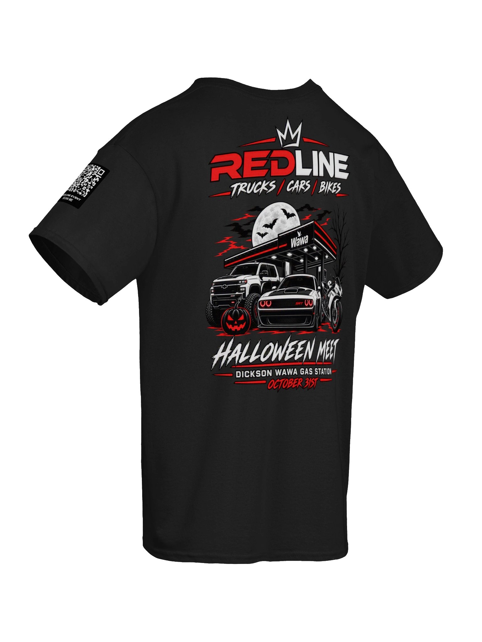 Redline Wawa Meet T-Shirt (Limited Edition 2026) product image (8)