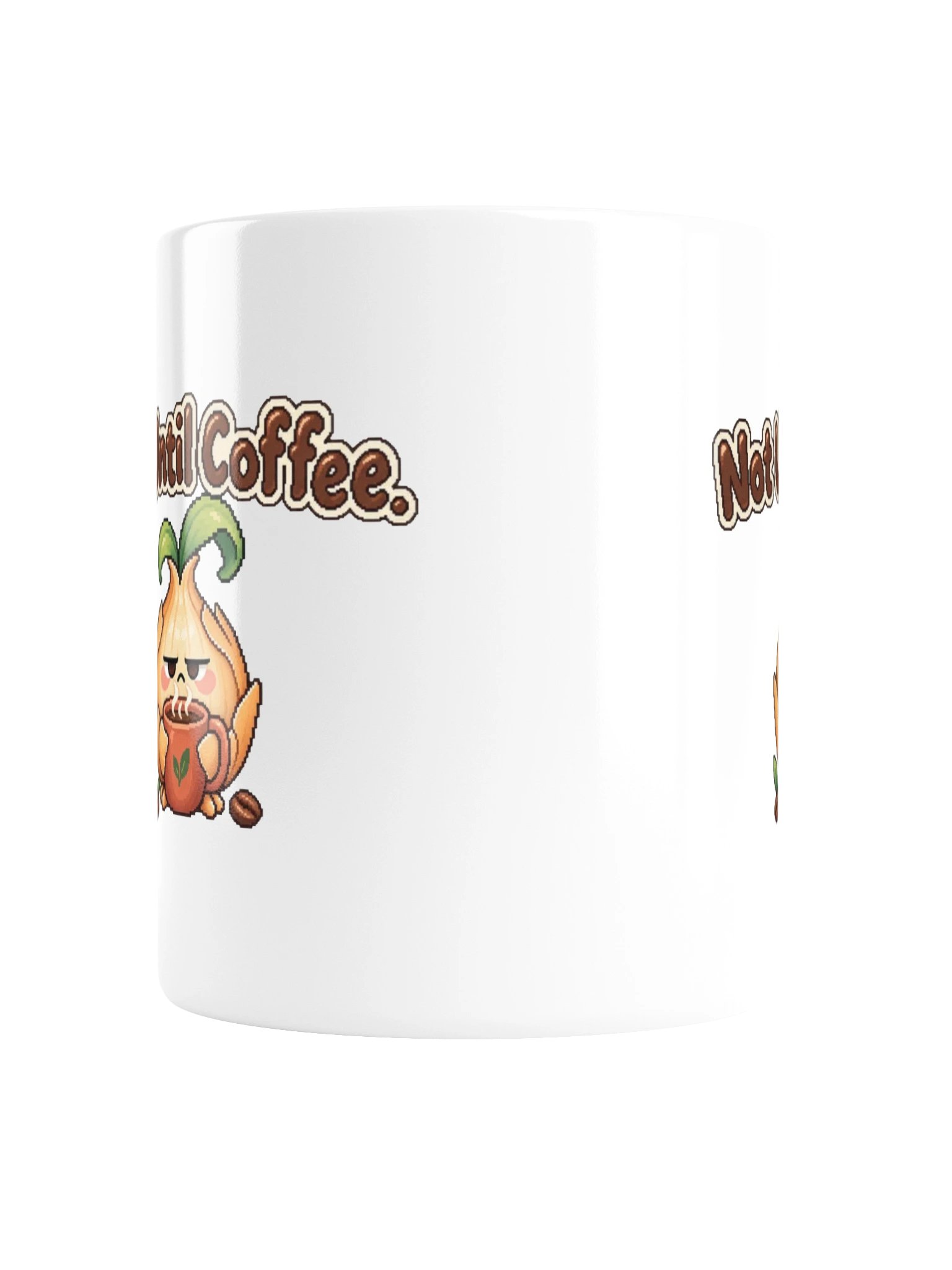 Grumblebud Not Until Coffee Mug product image (2)