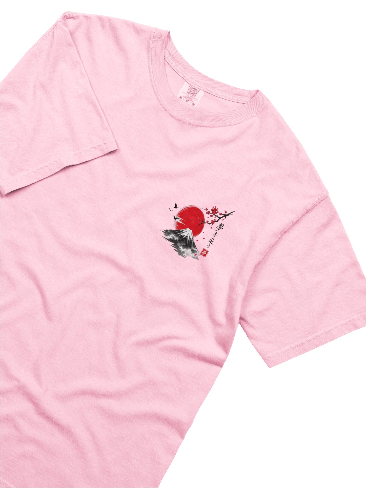 Japanese Mountain Sunset Tee | Mount Fuji Aesthetic product image (11)