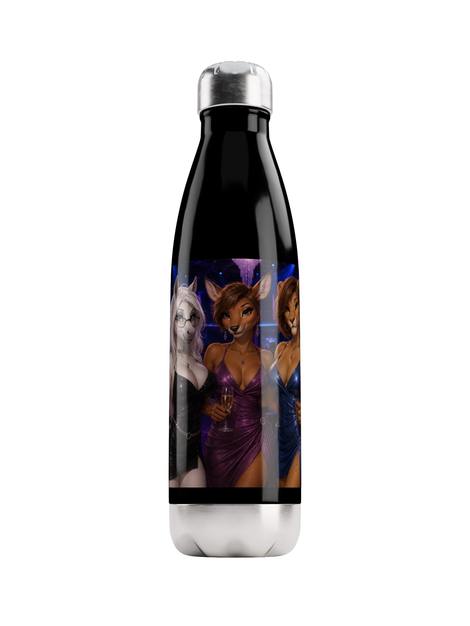 Girl's Night II Jamestown Water Bottle. product image (1)