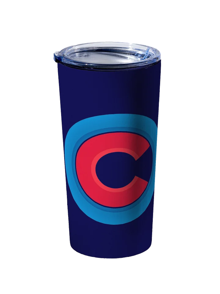 Blue Ring C Tumbler product image (2)