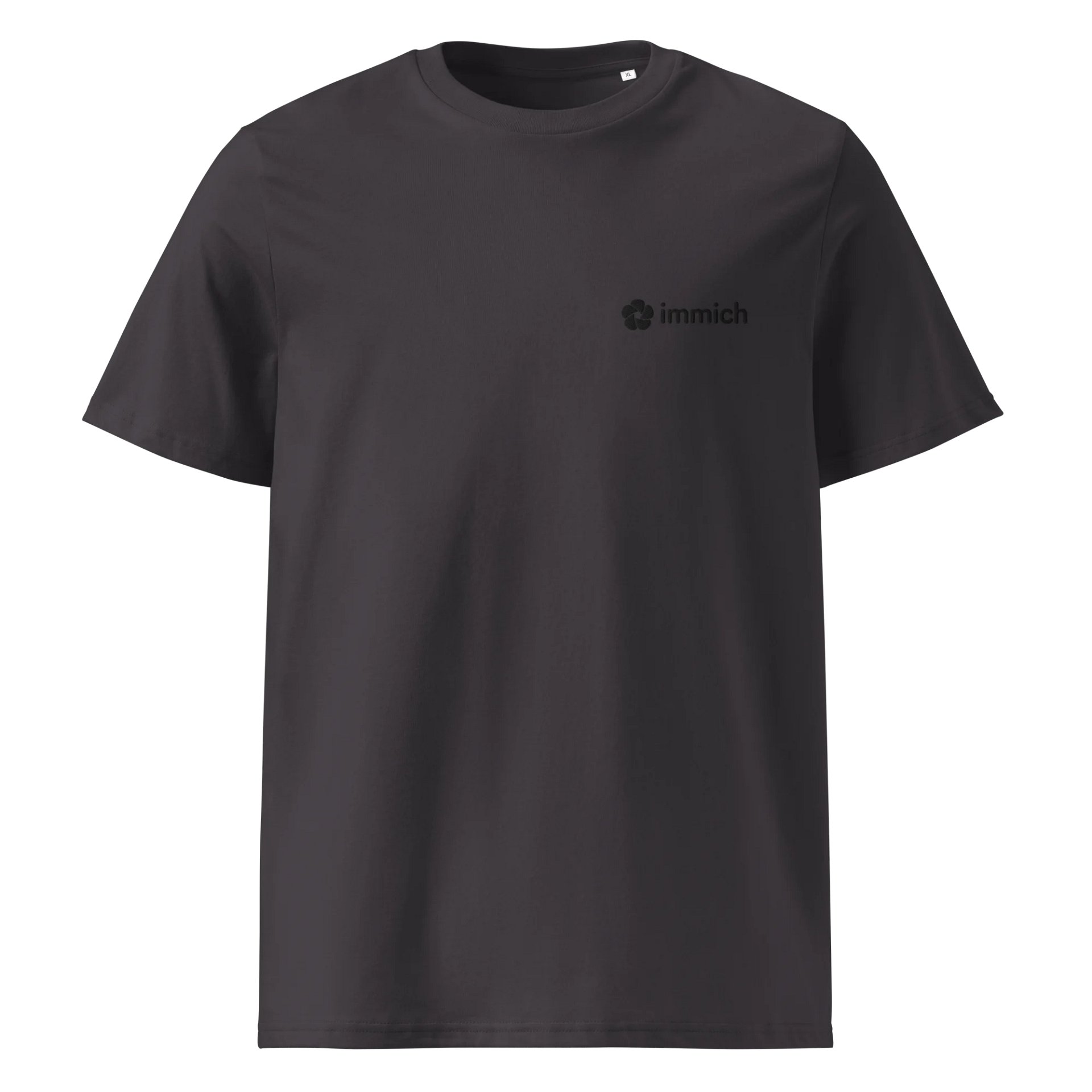 Stealth Inline Logo Organic T-Shirt Embroidered product image (4)