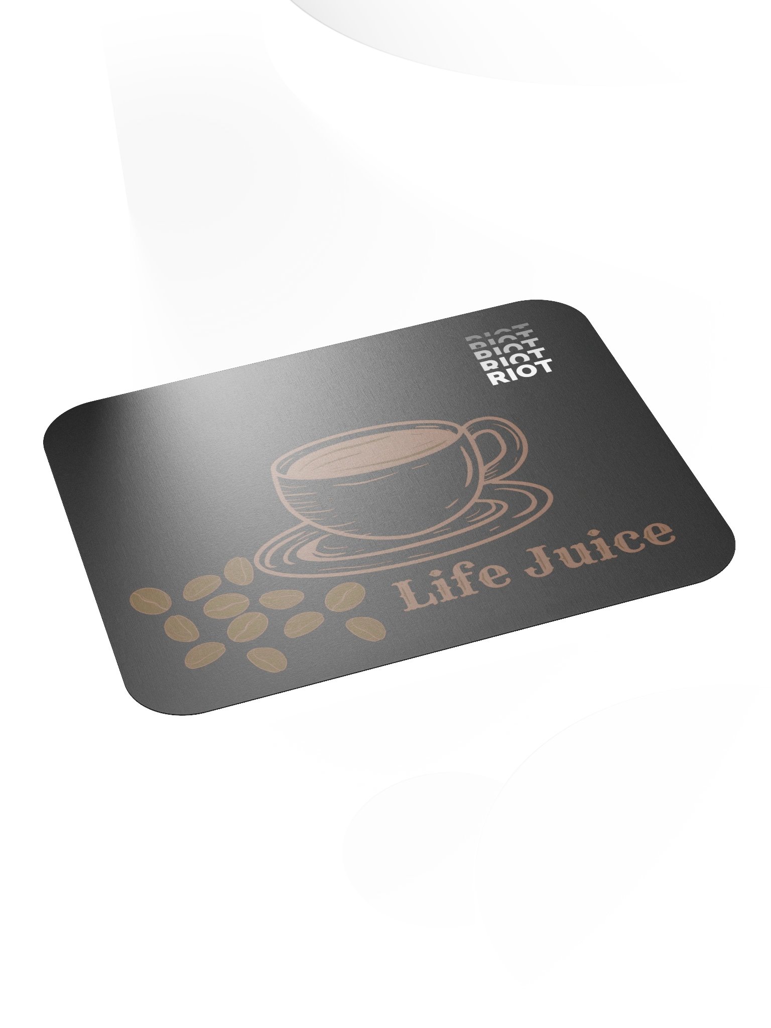 Life Juice Coffee Mouse Pad product image (4)