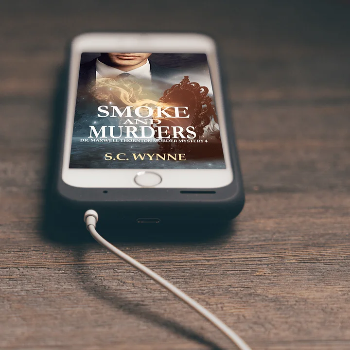 Smoke and Murders Audiobook (Book Four Dr. Thornton Mysteries) product image (2)