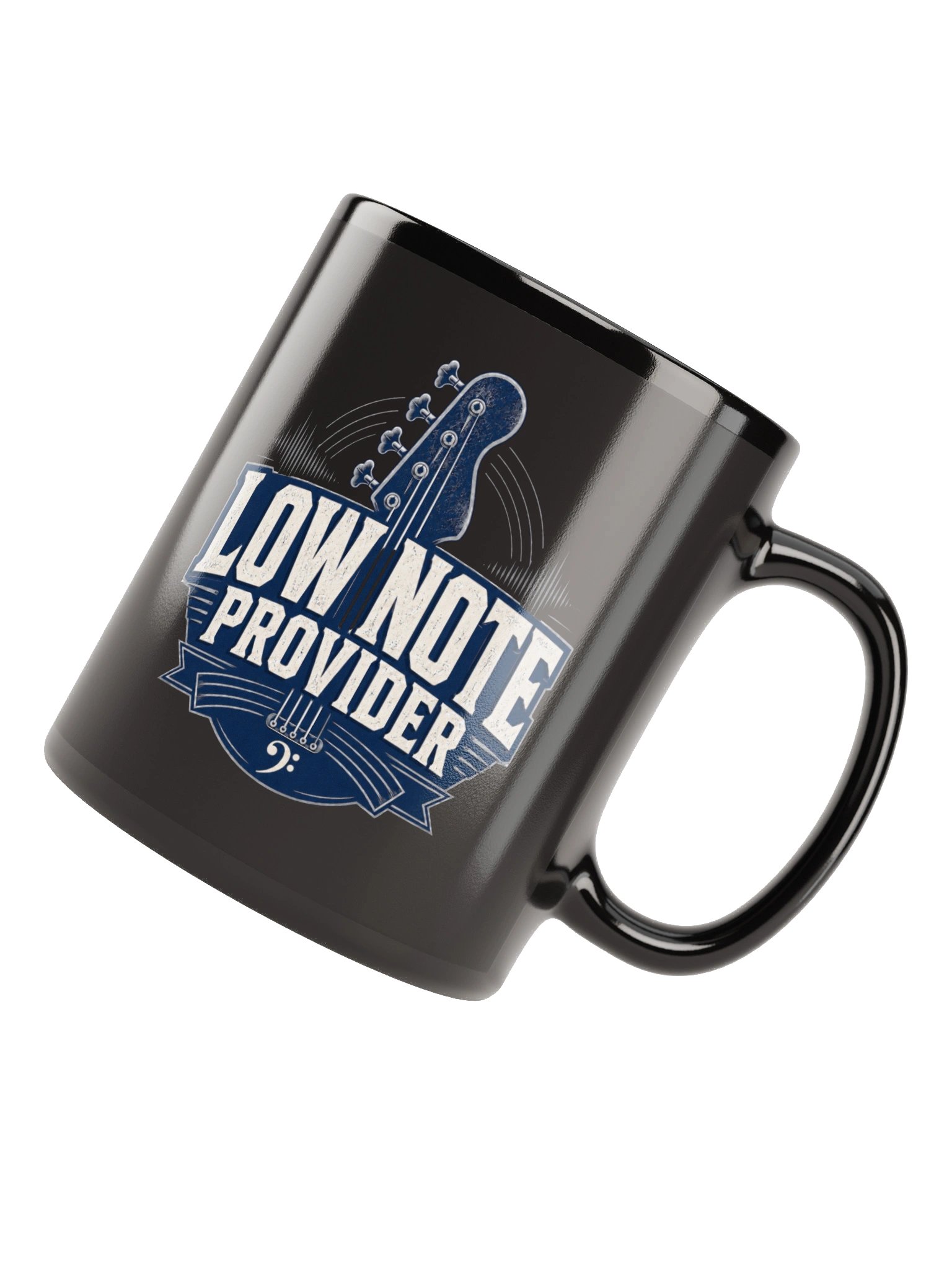 Bass Player Coffee Mug - Low Note Provider - Father's Day Musician Gift product image (12)