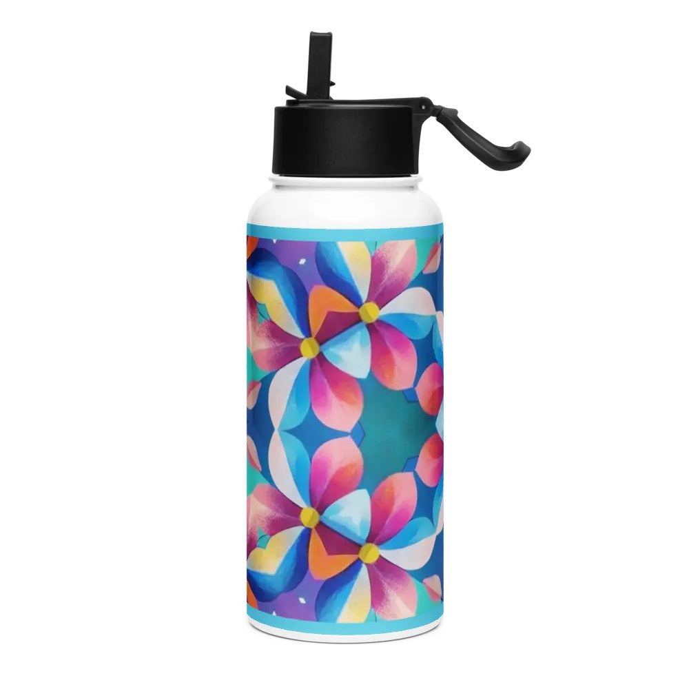 Floral Symphony Stainless Steel Bottle product image (3)