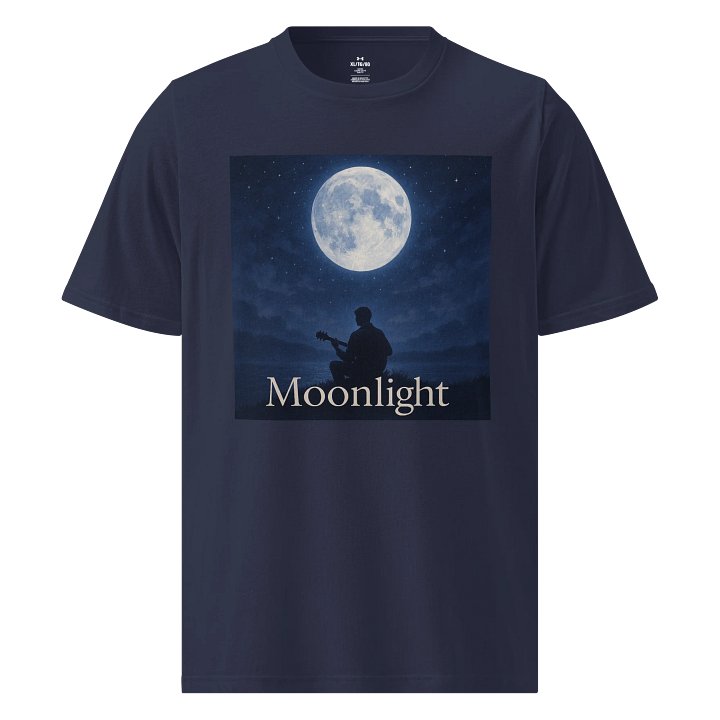 Moonlight Album Cover Under Armour® Athletic T-Shirt product image (2)