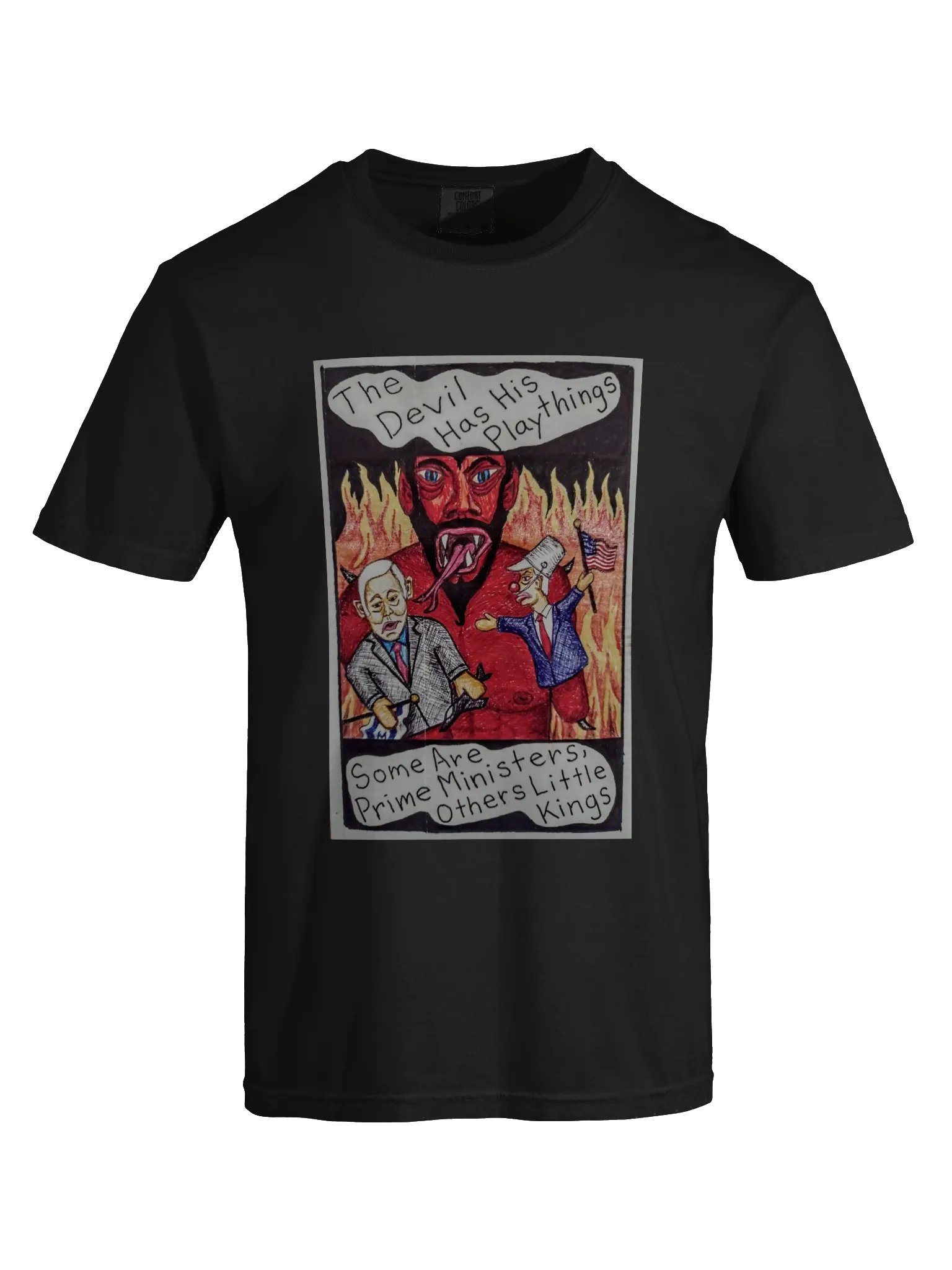 The Devil Has His Playthings Tee product image (4)